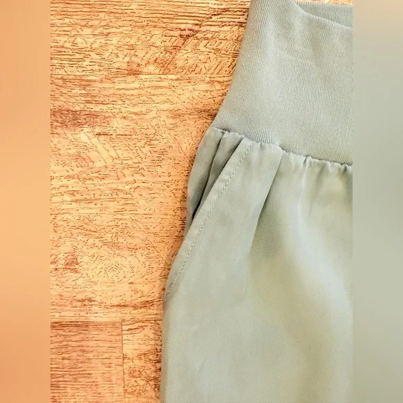 Cinq à Sept Blue and Light Blue Jogger Pants in Ocean Dew NWT - Picture 5 of 13